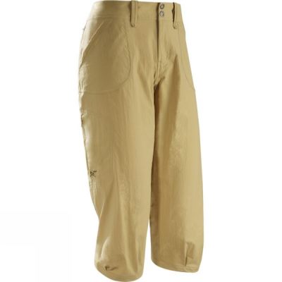 Capri Arc'teryx Parapet Mujer - Marrones - Chile QTS302784